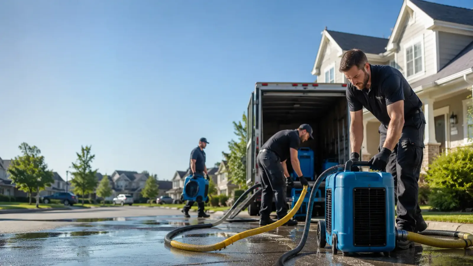 Water Damage Mitigation in Stoneville, MS